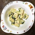 クックZACU2P☆'s cooksnap of when they made 離乳食！野菜スープで作る簡単だし巻き玉子.