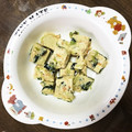 クックZACU2P☆'s cooksnap of when they made 離乳食！野菜スープで作る簡単だし巻き玉子.