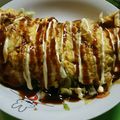 食慾旺盛's cooksnap of when they made タコ焼き風オムレツ♪.