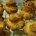 るぅ母's cooksnap of when they made レンジで下ごしらえ！シュークリーム♥.