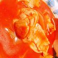 クックMB0955☆'s cooksnap of when they made スープもおいしい♬鶏肉のトマト煮♡.