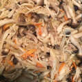 お帆々's cooksnap of when they made きのことツナの胡麻めんつゆ炒め.
