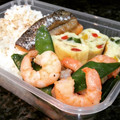 shimacat's cooksnap of when they made エビと絹さやのマヨ炒め.