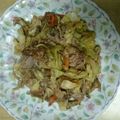 Miyuki1003's cooksnap of when they made おうちで本格＊回鍋肉～きのこ入り♪.
