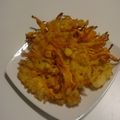クック7N04HA☆'s cooksnap of when they made にんじんとコーンのかき揚げ.