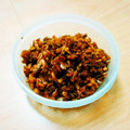 ma527ki's cooksnap of when they made ✿生姜入り～桜海老と胡桃の甘露煮風佃煮✿.