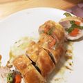 jasmin☆'s cooksnap of when they made チキンロール☆野菜の鳥肉巻き.