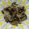 やすらー's cooksnap of when they made なすと豚バラ肉の大根おろしかけ煮.