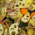 おうちゃん母さん's cooksnap of when they made ＊れんこんとさつまいものきんぴら＊.