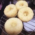 ☆環音☆'s cooksnap of when they made *…超簡単すぎ!焼きドーナツ…*.