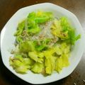 みみりん♪♪'s cooksnap of when they made 『ひき肉の春雨野菜セット』.
