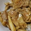 __kei__'s cooksnap of when they made 鶏肉とキノコの味噌炒め.