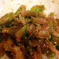 Kaon．'s cooksnap of when they made ほうれん草の根のおひたし.