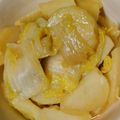 なん☆ゆう's cooksnap of when they made 白菜とじゃが芋のコンソメ煮.