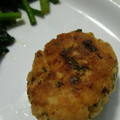 jagao's cooksnap of when they made 簡単に♪おからでふっくら和風ハンバーグ.
