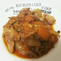 クックXRMHCA☆'s cooksnap of when they made 簡単！豚肉とカボチャの甘辛煮.
