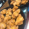 わんちゃんU・x・U's cooksnap of when they made 2度揚げでカリッ！にんにく醤油唐揚げ.