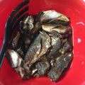 minmin1's cooksnap of when they made 骨ごと鯵のさっぱり煮（圧力鍋）.
