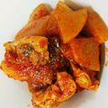 クックZ99SJO☆'s cooksnap of when they made ★鶏肉と大根のトマト煮★.