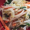 はるか＊ワーママ's cooksnap of when they made レンジで作ろ♪野菜たっぷり春雨ナムル風.