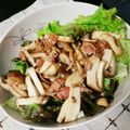 なかはまゆ's cooksnap of when they made キノコたっぷり☆簡単レタスサラダ.