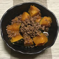 ともみん♫'s cooksnap of when they made ■ほっこり♪かぼちゃとひき肉のうま煮■.