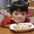 リスのしっぽ's cooksnap of when they made お弁当★カニカマグラタン.