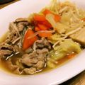 クックLXF7DB☆'s cooksnap of when they made 栄養満点♡しらたきと野菜のヘルシー煮.