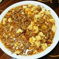 041329's cooksnap of when they made 寒い日に温まる！定番！本格！美味麻婆豆腐.