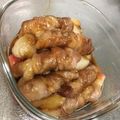 しゅんのいちごまま's cooksnap of when they made お餅アレンジ♪豚バラ餅おろしポン酢がけ.