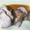temirun's cooksnap of when they made シャトルシェフ失敗しない焼豚チャーシュー.