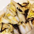 しょうゆたまご１６５'s cooksnap of when they made 簡単一品☆白菜の塩昆布胡麻サラダ.