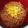 zwerg's cooksnap of when they made 簡単ビビンそうめん.