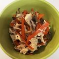 3kids母ちゃん's cooksnap of when they made ほうれん草とササミのナムル.