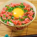 せつぶんひじき's cooksnap of when they made ○卵かけご飯。。with。。紅ショウガ○.