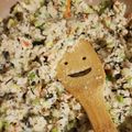 ＊ちよこ＊'s cooksnap of when they made ひじき煮リメイク☆おから炒り.