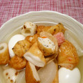 つかぽん。's cooksnap of when they made ちょこっと手抜き♡美味しい関西風おでん！.