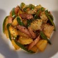 クックECV9QY☆'s cooksnap of when they made トマトとツナのじゃが芋炒め.