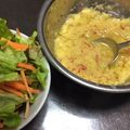 うちゃちゃ．天水's cooksnap of when they made りんごドレッシングのサラダ.