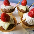 chako106HM's cooksnap of when they made アイスみたいな♡チョコレートマフィン♡.