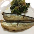 友莉子's cooksnap of when they made [魚食にかえる]鰯の丸干しの味噌煮.
