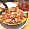 クックhaaaruu's cooksnap of when they made 簡単美味しい30分で本格パエリア.