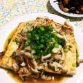 牛乳育ち's cooksnap of when they made お酒がススム♡豆腐の和風ステーキ♪.