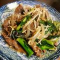 dokuchan04's cooksnap of when they made 牛肉と菜の花のバルサミコ炒め.