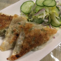 kyobobo's cooksnap of when they made シュウマイの皮で簡単♪包み焼き.