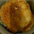 けんたとみなみの母☆'s cooksnap of when they made 豆腐のふわふわカニ玉☆.
