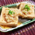 ３匹の大ぶたママ's cooksnap of when they made 簡単すぎる厚揚げ豆腐のみぞれ煮.