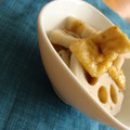 CZKO's cooksnap of when they made ***蓮根とお揚げの煮物***.