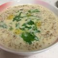 ♪ひのひの♪'s cooksnap of when they made ヘルシー☆豆乳となめこのとろろ.