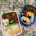 minch＊＊'s cooksnap of when they made 卵焼きdeひよこちゃん♪キャラ弁おかず.
